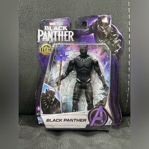 Black Panther 6” figure! Legacy collection MOC!